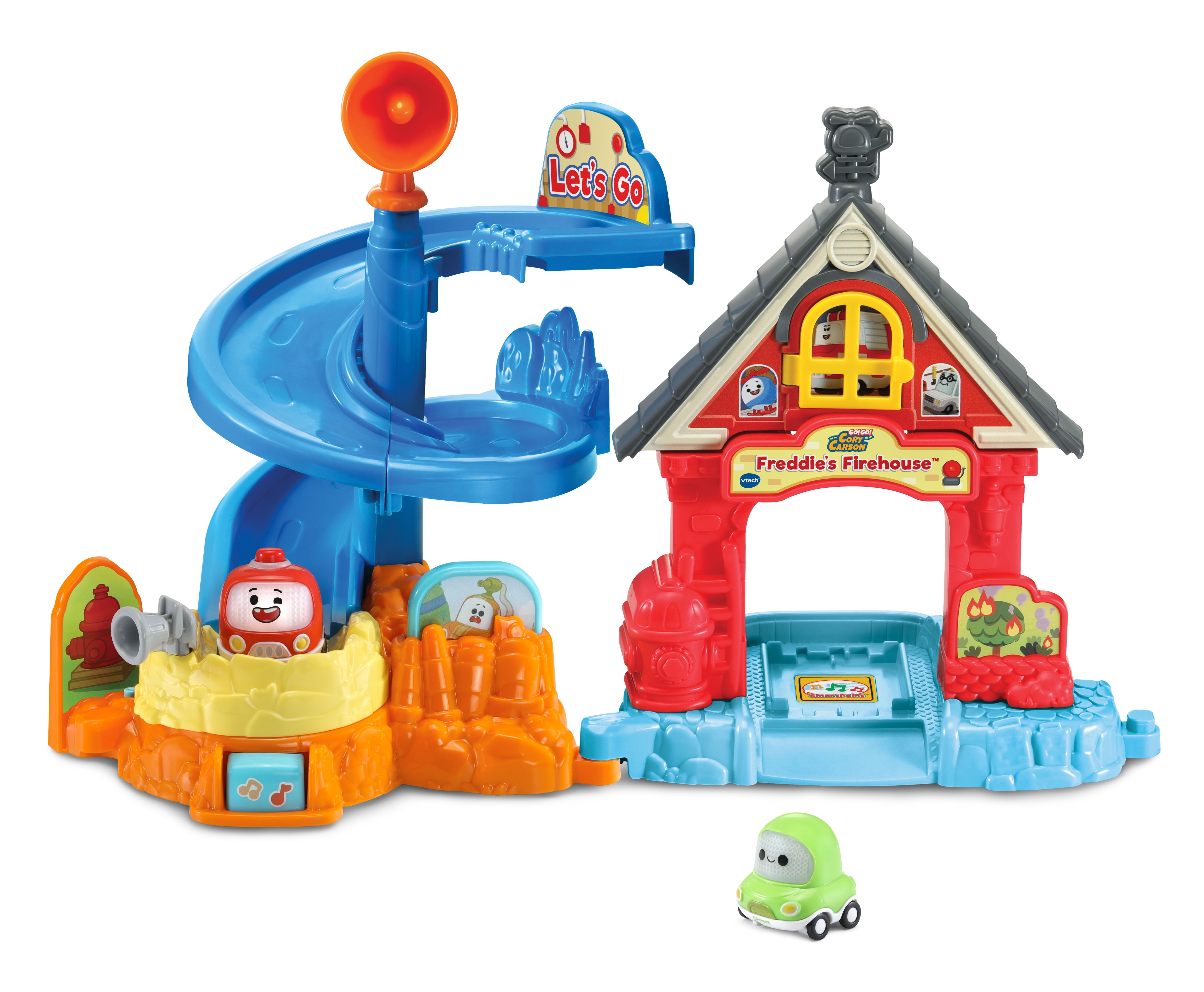 Details about   Go Go Cory Carson & Chrissy Netflix Cars Interactive Vehicles Vtech Music Lights 