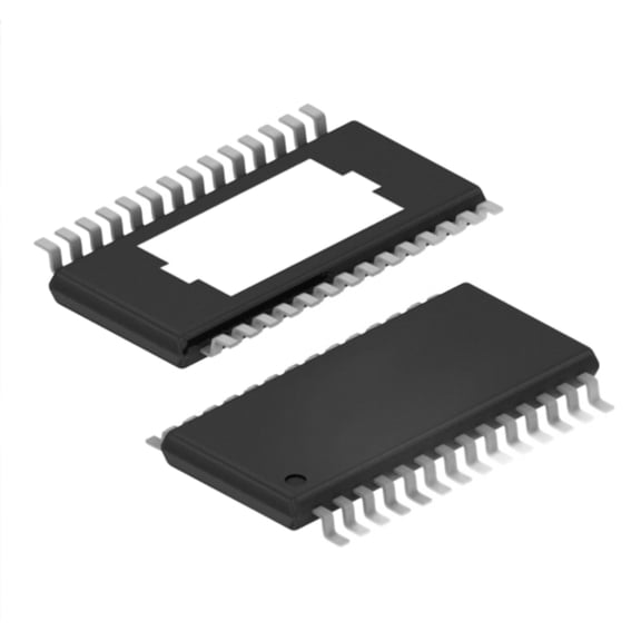 Pack of 2 LM5066PMH/NOPB Hot Swap Controller 1-CH 80V N-Channel Positive Voltage 28-Pin, Bulk, RoHS