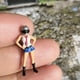 thumbnail image 2 of Casco 1:64, personajes de estrellas femeninas, escenario de personas de PVC, de juguetes DIY, 2 of 7