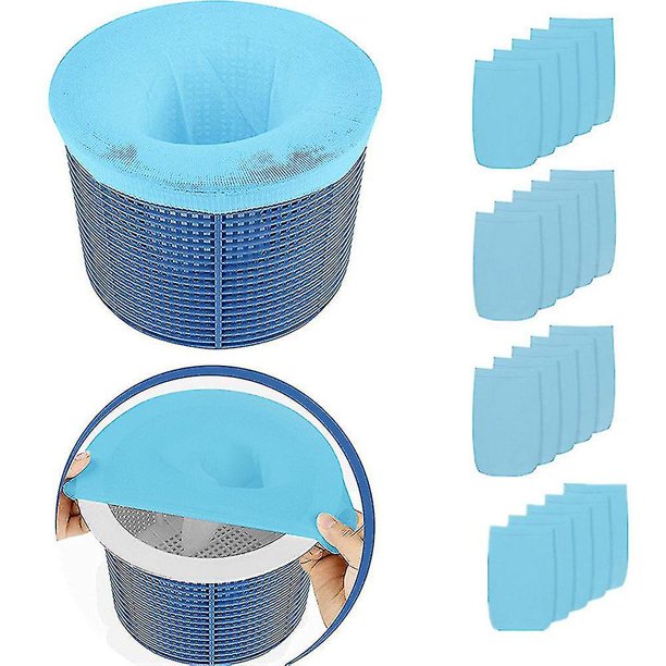 Calcetines para skimmer de piscina: ahorros perfectos para filtros, cestas y skimmers