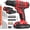 Pink, variant on Pulituo 20V Cordless Drill Driver Kit, Home Tool Set with 20V Lithium-Ion Drill, 119PCS All-Purpose Kit, 21+1 Torque, 2-Speed, DIY & Home Repairs Yellow