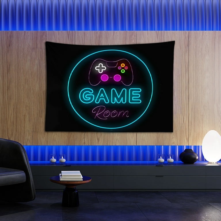  Gamer Room Decor - Neon Gaming Posters Bedroom Decor