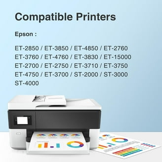 Kit De Recharges D'encre Epson 502 - Noir, Cyan, Magenta, Jaune Pour ET/ST Séries