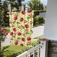 thumbnail image 5 of Easygdp Cherries and Ladybirds Garden Flag Yard Flag Welcome Flag, Double-Sided, Weather Resistant for Outdoor Decor - 28"x40", 5 of 9