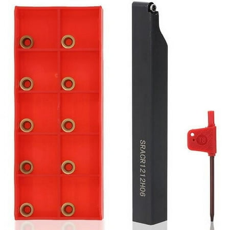 

SRACR1212H06 Indexable Boring Bar Wrench Tool Holder for Lathe Turning Tool with Carbide Insert