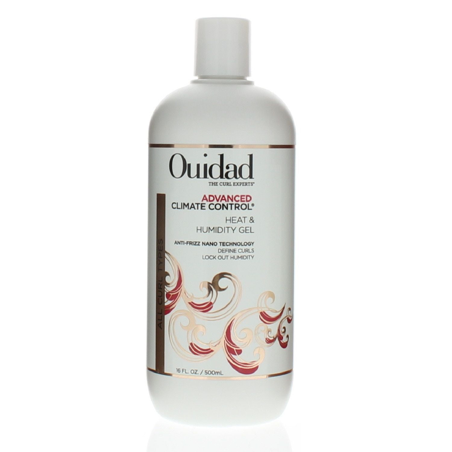OUIDAD Advanced Climate Control Heat and Humidity Gel 16oz/500ml