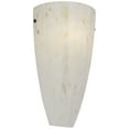 thumbnail image 4 of Possini Euro Design Isola Modern Wall Light Sconce Caramel Amber Art Glass 7" Fixture for Bedroom Bathroom Vanity Reading Living Room Hallway House, 4 of 9