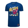 thumbnail image 2 of Men's Mitchell & Ness Blue St. Louis Blues Local Food T-Shirt, 2 of 3