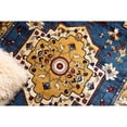 thumbnail image 3 of Unique Loom Oriental Transitional Area Rug, Blue/Beige/Red, 108" x 72", 3 of 6