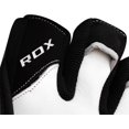 thumbnail image 3 of RDX Weight Lifting Gloves, White/Black, Medium, 3 of 5