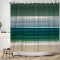 thumbnail image 5 of Tchckioa Minimalist 60x72 Inch Shower Curtain,Waterproof Hooks Bath Curtain for Bathroom Bathtub Decor, 5 of 6