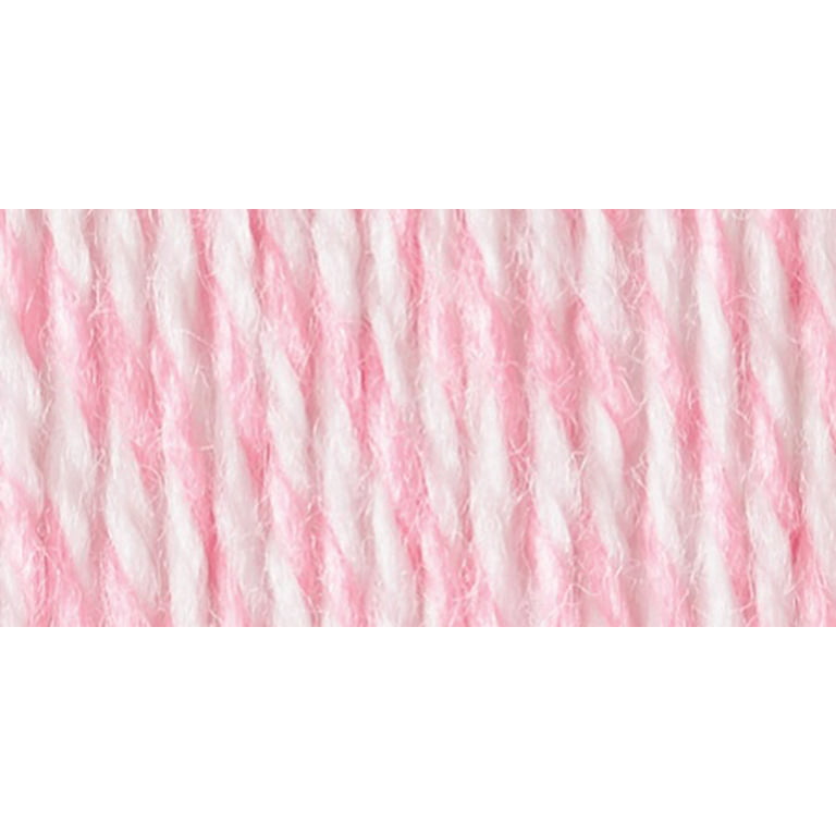 Bernat Softee Baby Yarn - Solids-Baby Pink Marl, Multipack Of 3 