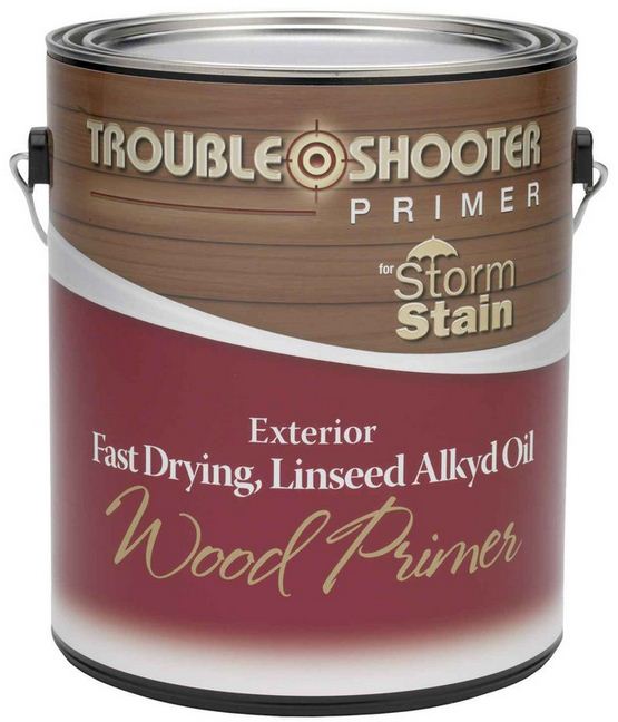 4PC California Paints California Paint 523441 Exterior Quick Drying Oil Primer, White, 5 Gallon