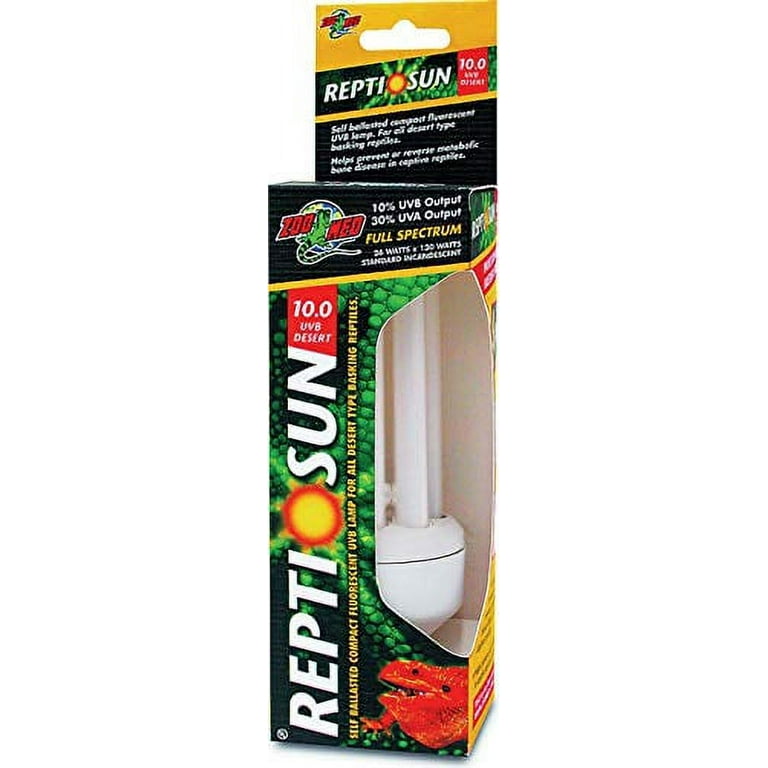 Reptisun 10.0 Uvb Fluorescent Lamp for Reptiles - Walmart.com