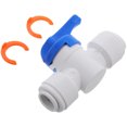 thumbnail image 3 of KAKOWELY hose connector repair Quick Connect Hose Valve For Rv Water Systems With 12mm Male Thread Water Hose Connector Replacement Straight Fitting For Easy Installation And Repair, 3 of 5