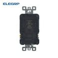 thumbnail image 6 of ELEGRP USB Wall Charger, 3.6 Amp, Dual Type A, 20A Duplex TR Receptacle, W/ Wall Plate, R1620D36-IV6,UL Listed (6pcs-in, Ivory), 6 of 10