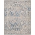 thumbnail image 3 of Safavieh Patina 4' X 6' Power Loomed Rug in Gray and Blue, 3 of 5