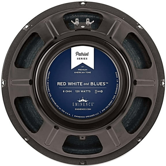 Eminence Patriort RED WHITE AND BLUES Speaker, 120 W RMS