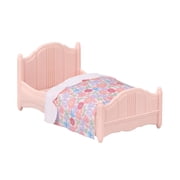 Calico Critters Red Roof Cozy Cottage, Dollhouse Playset with Figure, Furniture and Accessories