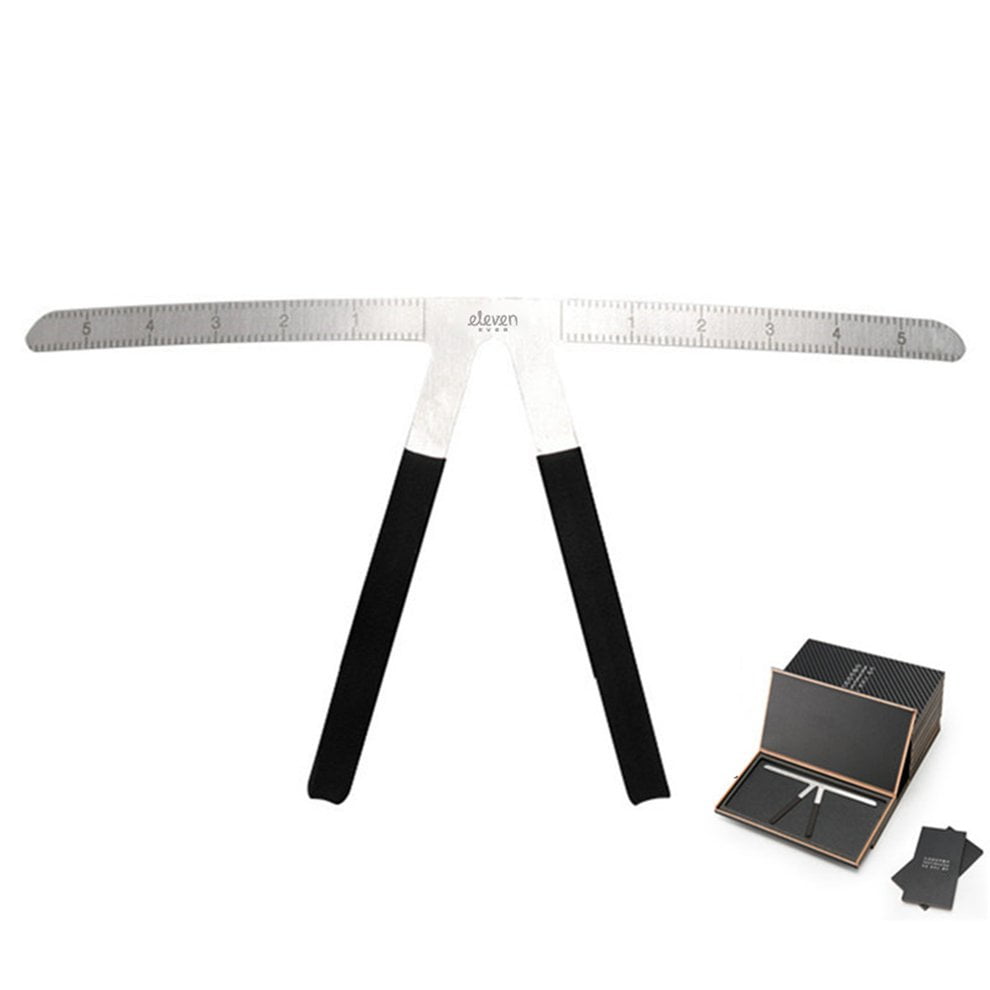 Margot Eyebrow Ruler Eyebrow Drawing Ruler Eyebrow Measuring Device 