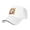 White, variant on - Cat Think Baseball Cap Adjustable Size for Running Workouts and Outdoor Activities All Seasons casquette for Men Women