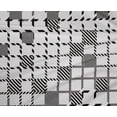 thumbnail image 5 of oneOone Polyester Lycra Black Fabric Striped Line Craft Projects Decor Fabric Printed By The Yard 56 Inch Wide, 5 of 6