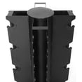 thumbnail image 2 of BalanceFrom PowerSpin Space Saving Dumbbell Carousel Rack with 550 lbs Dumbbell Bundle, 2 of 12