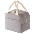 thumbnail image 2 of Dmlowu Lunch Box for Women Men, Thermal Insulated Lunch Bag with Handle, Portable Reusable Cooler Tote Bags for Office Car Picnic Camping Outdoor, 2 of 7