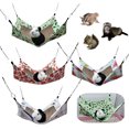 thumbnail image 4 of Hamac de Cage pour Hamster Réversible : Lit Balançoire pour Hamster Hamac Suspendu pour Petit Animal, 4 of 5