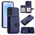 thumbnail image 3 of FOXDOCK Case for OPPO A79 5G RFID-Blocking Card Holder - Stylish Button Closure Design, 3 of 4