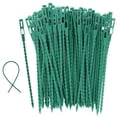 thumbnail image 1 of Bridas flexibles para plantas de jardín para uso multifuncional, materiales duraderos que garantizan un soporte seguro para las plantas en el hogar y la oficina, 1 of 5