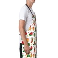 thumbnail image 5 of Cauagu Christmas Hat Cute Puppy Aprons with Pockets,Waterproof Apron for Women,Kitchen Cooking Apron Adjustable Bib Aprons Chef Apron for Cooking,Drawing,Crafting, 5 of 8