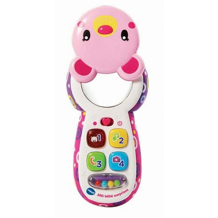 Vtech Allo Bebe Surprises Rose French Toy Walmart Canada