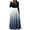 Navy, variant on Dress for Women,Long Sleeve Dress for Women,Womens Fashion Printed Long Sleeve Round-Neck Pullover Patchwork Dress,Long Sleeve Dress,Long Dress for Women