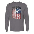 thumbnail image 2 of Wild Bobby US Flag Ford Bronco Men Long Sleeve Shirt, 2 of 6