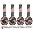 thumbnail image 4 of Skin Decal Wrap for Beats Solo 2 and Solo 3 Wireless Headphones WraptorCamo Old School Camouflage Camo Pink (BEATS NOT INCLUDED) by WraptorSkinz, 4 of 4