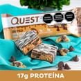 thumbnail image 3 of Quest Barra Cubierta Sabor a Galleta con Chispas de Chocolate - 1 caja con 12pzas Quest Nutrition PBCDCCD12, 3 of 7