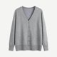 thumbnail image 5 of Cowsor Kids Cardigan Sweater Winter Warm V Neck Cotton Knit Sweaters Fall Fashion Long Sleeve Open Front Button Down Tops, 5 of 6
