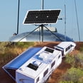 thumbnail image 2 of Amdohai 18W Solar Panel Kit Off Grid Monocrystalline Module with SAE Connection Cable Kits, 2 of 7