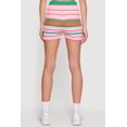 thumbnail image 4 of Women's Striped Drawstring Shorts, 4 of 4