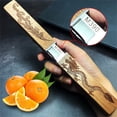 thumbnail image 6 of Knife Set Luxury 2 Piece Kitchen Chef Knife Set China High Carbon Stainless Steel Ultra Sharp Knives Sets Dragon And Phoenixs Double Blades Knife Outdoor Camping Portable Fruit Knife Gift for Friend, 6 of 6
