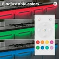 thumbnail image 6 of GE LED Tape Light, Color Changing, 20ft Plug-in Indoor Light Strip, 6 of 8
