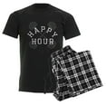 thumbnail image 6 of CafePress - Happy Hour Men's Dark Pajamas - Men's Dark Loose Fit Cotton Pajama Set, 6 of 7