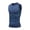 Blue -BF38, variant on Compression Vest, Shaping Sleeveless Compression Shirts Slimming Body Shaper Vest,Tummy Control Tank Tops Blue XL