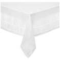 thumbnail image 2 of Hem Stitch Embroidered Vintage Design Tablecloth White 60" by 84" Oblong/Rectangle, 2 of 4