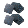 thumbnail image 3 of harper 4-Piece Treadmill Mat Floor Protection Mat Fitness Equipment Mat Non-Slip Rubber 12pcs, 3 of 10