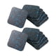 thumbnail image 3 of Alfombrilla de 4 piezas para cinta de correr, protección para el suelo, alfombrilla para equipo de fitness, goma antideslizante 12 piezas, 3 of 8