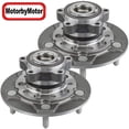 thumbnail image 2 of MotorbyMotor 515153 Front Wheel Bearing and Hub Assembly Fit for Ford Transit 150, Ford Transit 250, Ford Transit 350 2015-2018 Wheel Hub w/5 Lugs [SRW Models ONLY]-2Pack, 2 of 5