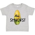 thumbnail image 3 of Inktastic Aw, Shucks Corn on the Cob Humor Boys or Girls Toddler T-Shirt, 3 of 5