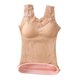 thumbnail image 1 of Minnieouse Chinlon, chaleco para mujer, mantenimiento del calor, correa de hombro Flexible, lavable, reutilizable, encaje de repuesto, ropa Ropa interior Color de piel Tamaño libre, 1 of 6